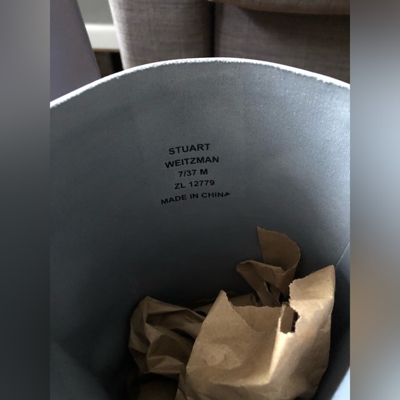 Bottes de pluie Stuart Weitzman P7/37 - Picture 7 of 7